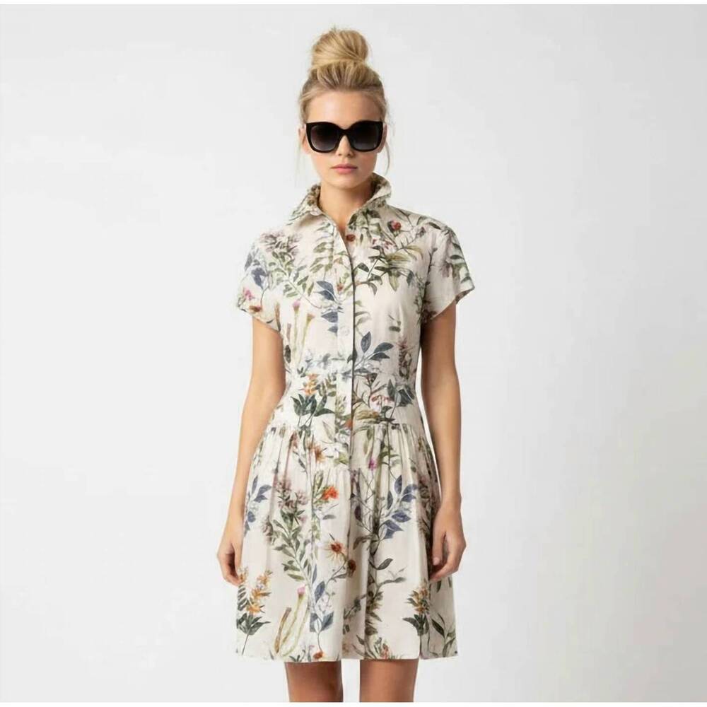 NEW PATTY KIM colette dress in ivory